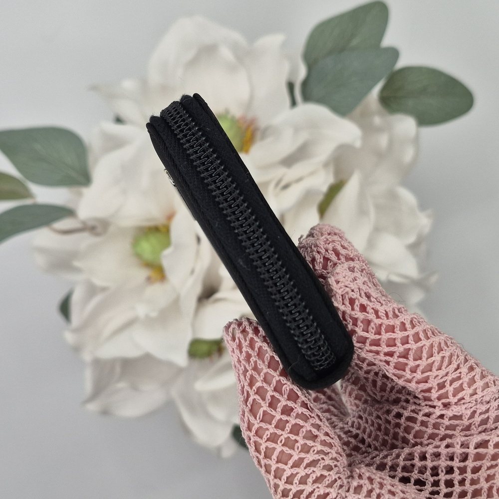 Authentic MINT CONDITION PRADA Black Zip-Around Wallet - Picture 5 of 11